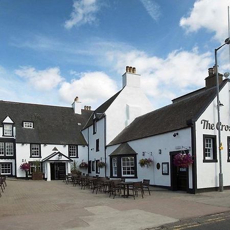 Hotel The Cross Keys Peebles Exteriér fotografie