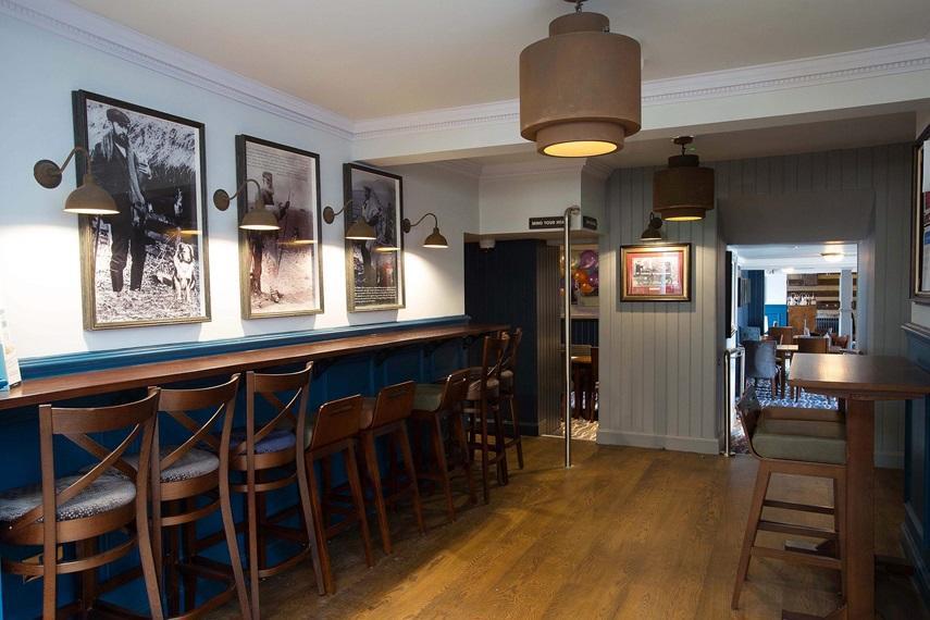 Hotel The Cross Keys Peebles Exteriér fotografie