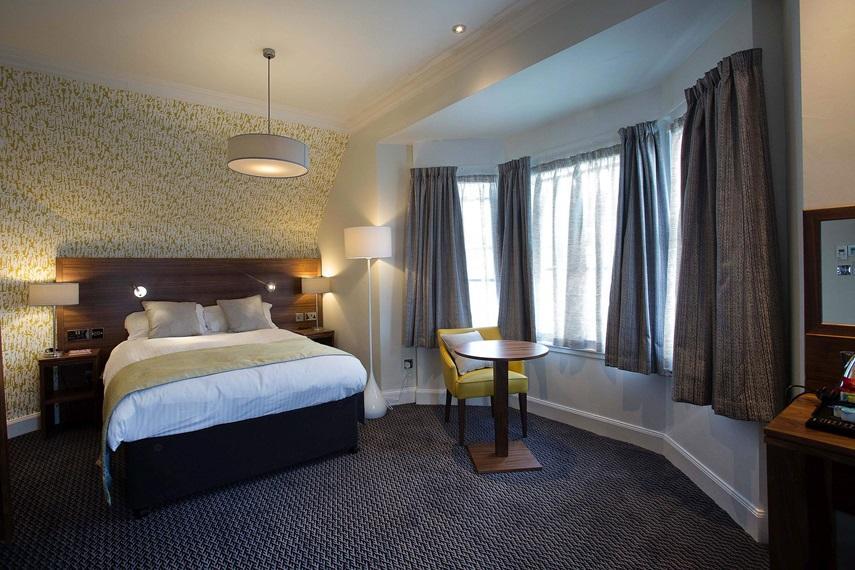 Hotel The Cross Keys Peebles Exteriér fotografie