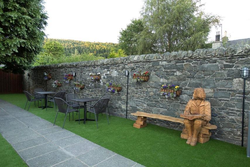 Hotel The Cross Keys Peebles Exteriér fotografie