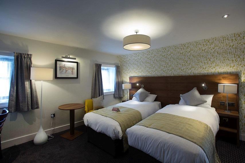 Hotel The Cross Keys Peebles Exteriér fotografie