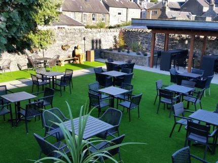 Hotel The Cross Keys Peebles Exteriér fotografie